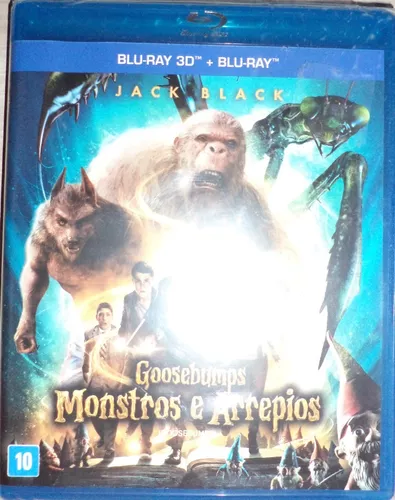 Goosebumps O Filme - Guia de como sobreviver a monstros