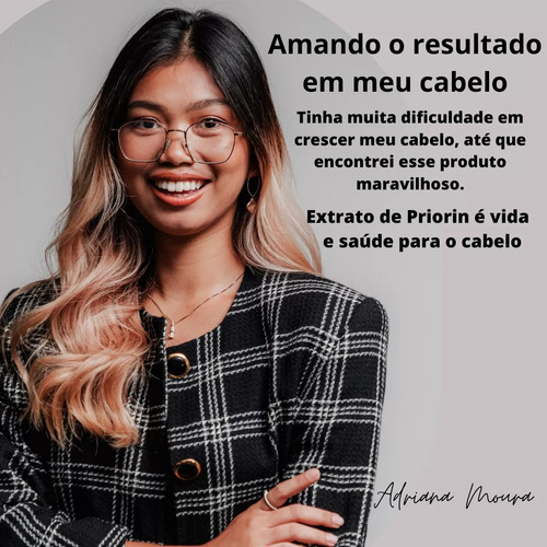 Priorin Crescimento Capilar - Kit + 1 Tônico Cresce Cabelo