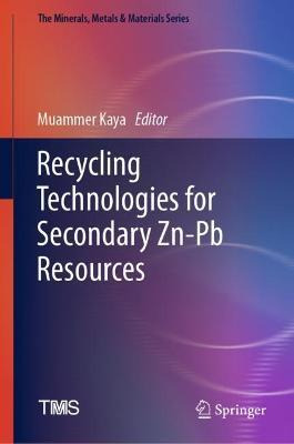 Libro Recycling Technologies For Secondary Zn-pb Resource...