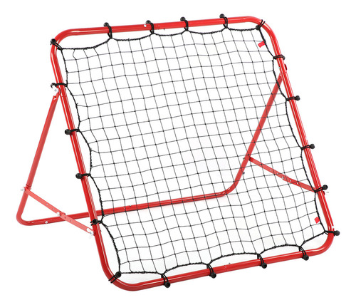 Red Rebote Para Entrenamiento Pelota, 96 X 96 Cm, Port