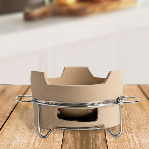 Estufa De Carbón Para Barbacoa, Estufa Compacta Antigua L