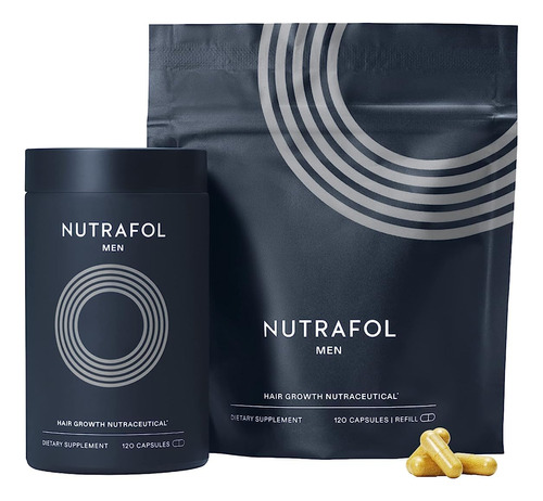 Nutrafol Suplementos Para El Crecimiento Del Cabello Para H.