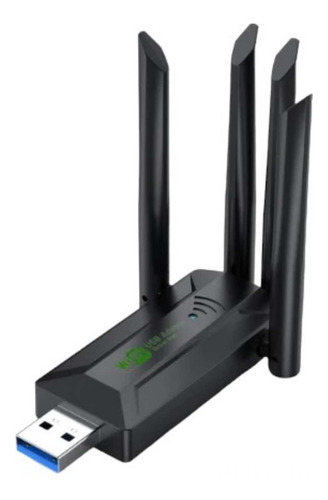 Antena Wifi 5 Usb 3.0 Adaptador Wifi Dual 2,4 Y 5g