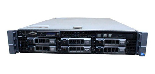 Servidor Dell R710 2six Core X5670 128gb Ram 12tb Hd Sas