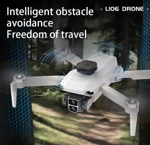 Drone Profissional L106 Max Câmera 8k Motor Sem Escova Oas