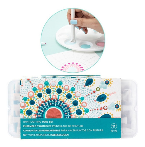 We R Mandala Tool Basic Set | Set Mandalas Pintura Plantilla