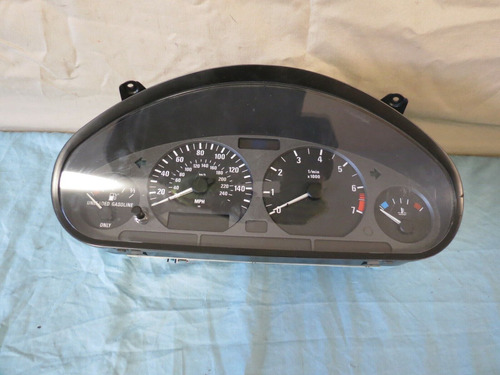  96 97 98 1996-1998 Bmw E36 Z3 Mph Speedometer Cluste Ccp
