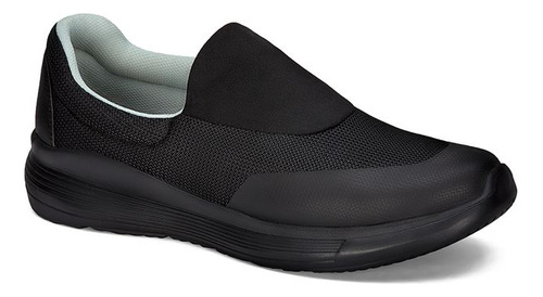 Zapatos Oxford Primaria 94914upr Corte Textil Negro De Piso