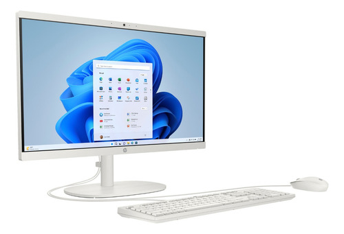 All In One Hp 22-dg0005la 21.45 Intel Celeron N100 8gb 256gb