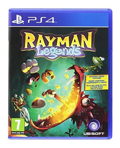 Rayman Legends Ps4