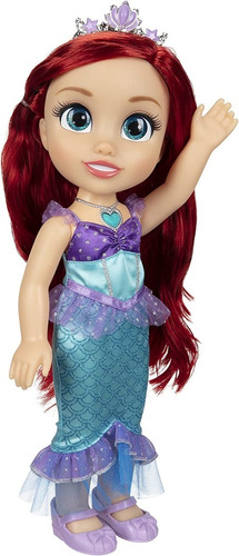 Princesa Ariel Disney Con Brillo Y Canciones