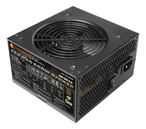 Fuente De Alimentación Para Pc Thermaltake Tr2 Tr-600 600w