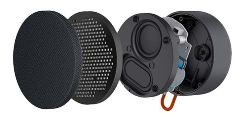 Imagen 6 de 10 de Parlante Xiaomi Mi Portable Bluetooth Speaker Gray Portatil