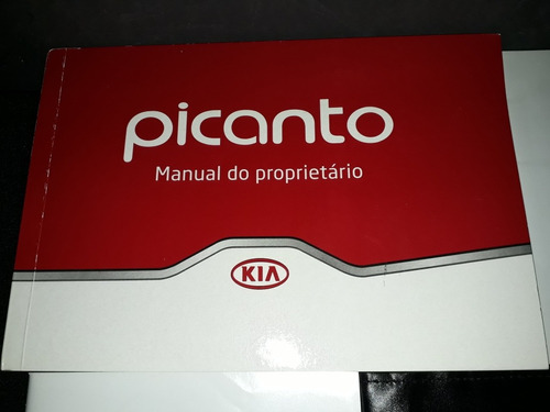 Manual Do Proprietario Kia Picanto 2011/12