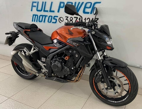 Imagem 4 de 14 de Honda Cb500 F Abs 2021