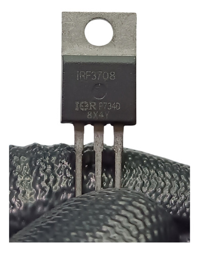 Transistor Irf 3708 - Mosfet Irf3708 - Original Novo 1 Peça