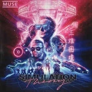 Muse Simulation Theory Vinilo Nuevo Y Sellado Musicovinyl