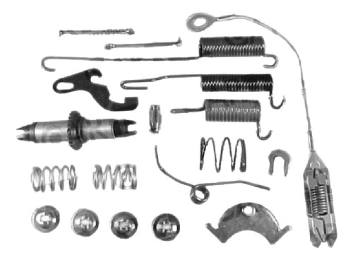 Kit Freno De Tambor Dodge Ram 1500 Van 1999-2000 Tras Ck