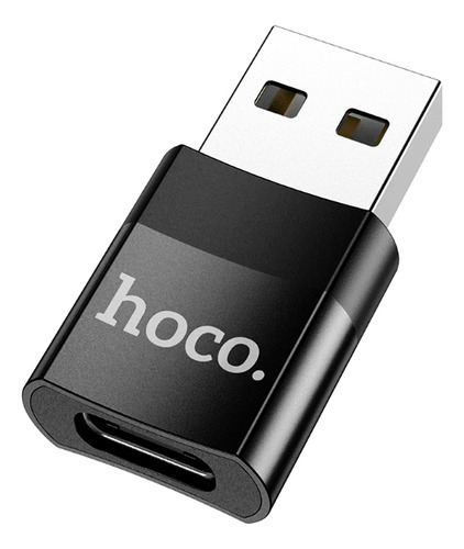 Adaptador Usb A Tipo C Ua17 Hoco Calidad Premium