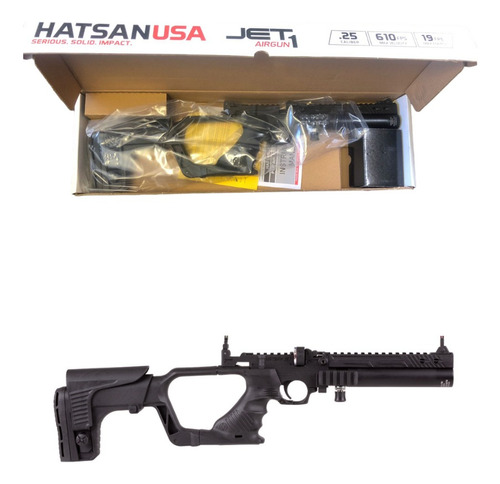 Hatsan Jet I 40cc 6.35mm Convertible Pcp Pistol Xchws P