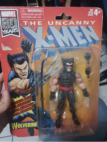Wolverine Uncanny Xmen Marvel 80 Years Marvel Legends