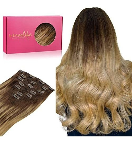 Wennalife Clip En Extensiones De Pelo, 22 Pulgadas 482z9