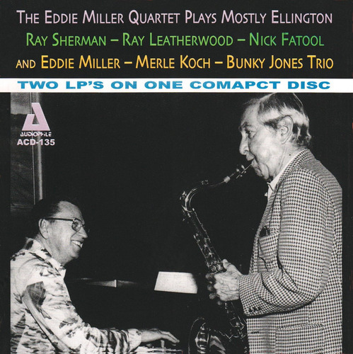 Cd:the Eddie Miller Quartet Plays Mostly Ellington