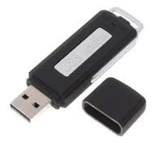 Grabadora De Voz Espía Memoria Usb 13 Horas Continuas + 8gb 