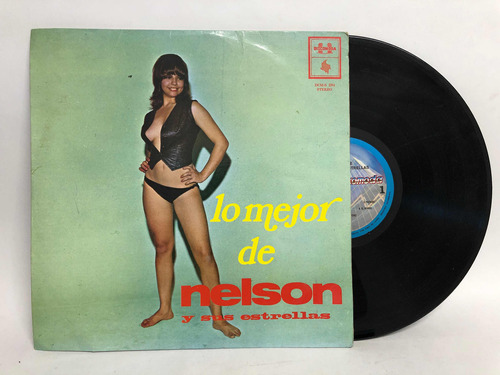 Lo Mejor De Nelson Y Sus Estrellas Vinilo Lp