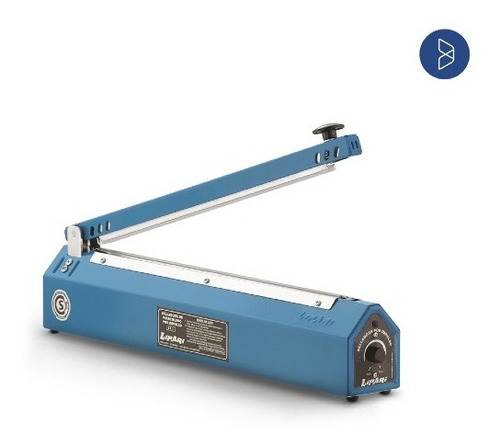 Selladora Lipari Cc400 40 Cm Con Corte Bolsa