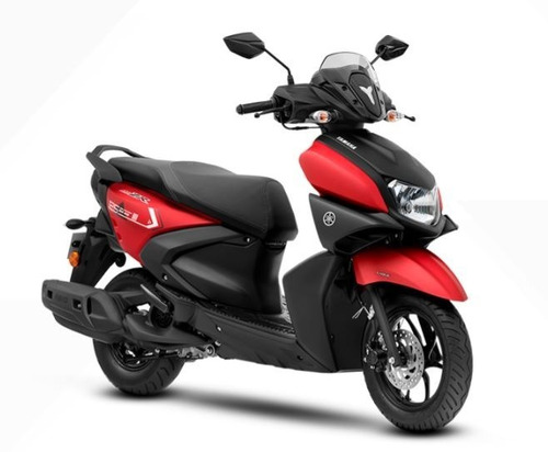 Imagen 2 de 19 de Scooter Yamaha Ray Zr 125 Fi Roja Stock 2023 - Palermo Bikes