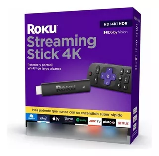 Roku Streaming Stick 4k | Dispositivo De Streaming
