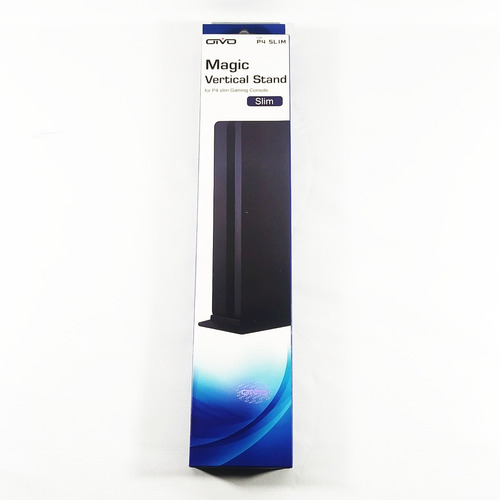 Base Suporte Vertical Oivo Para Ps4 Slim Cor Preta Novo