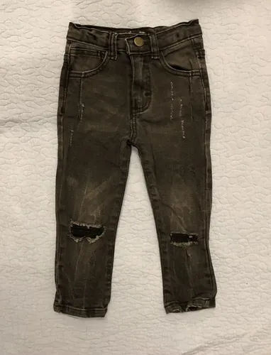 Pantalones para niño cuidado con el perro new arrivals