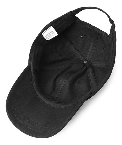 Gorra De Béisbol Ajustable De Algodón Para Hombre Y Mujer