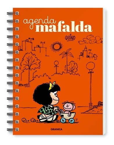 Agenda Perpetua - Gránica - Mafalda - Muñeca - 2dxh