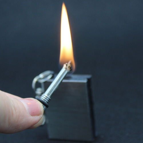 Encendedor Pedernal Cuadrado Infinito