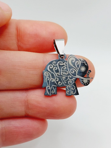 Dije Elefante Elefantito Regalo Mujer - Acero Quirurgico  