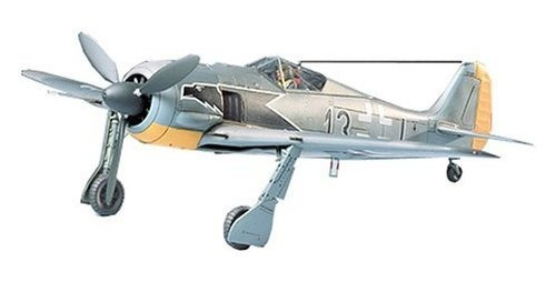 Focke Wulf Modelo Plastico Avion