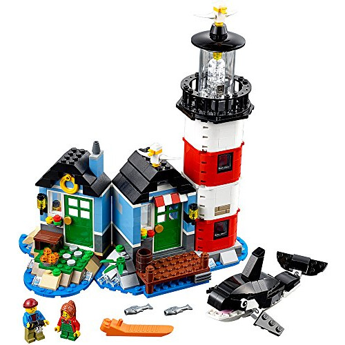 Kit De Construcción Lego Creator 31051 Lighthouse Point (528