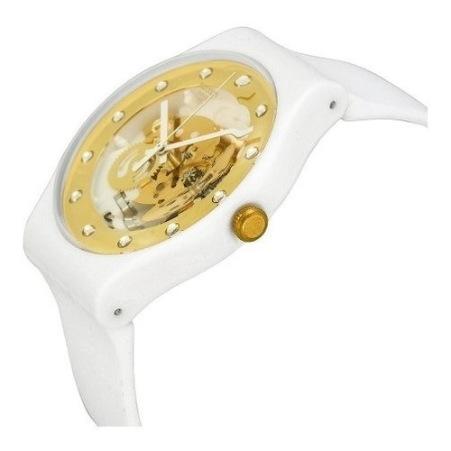 Reloj Swatch Mujer Suoz148 Sunray Glam Blanco Original | Mercado Libre