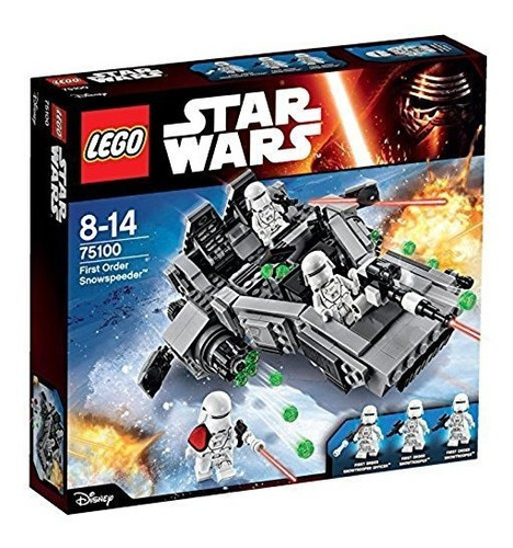 Lego 75100 [star Wars Snow Orden De Nieve De Primer Orden]