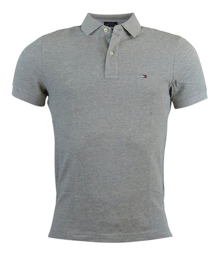 Camiseta Tommy Hilfiger Tipo Polo Slim Fit Thflex G10