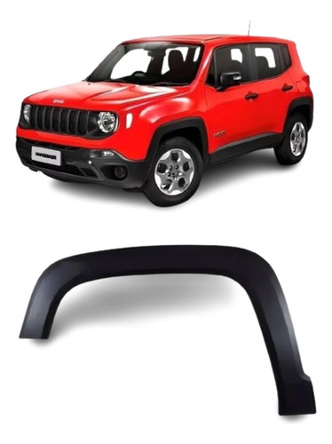 Moldura Guardabarros Del Izq Jeep Renegade 15/21 Original