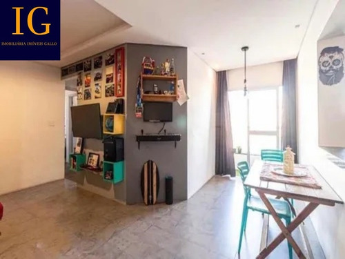Imagem 1 de 13 de Apartamento Em São Caetano Do Sul 2 Dormitórios Com 1 Suíte - Ed Sion - 70658358