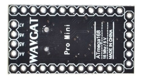 Imagen 1 de 6 de Pro Mini Board Atmega168 5v/16mhz. Arduino Compatible