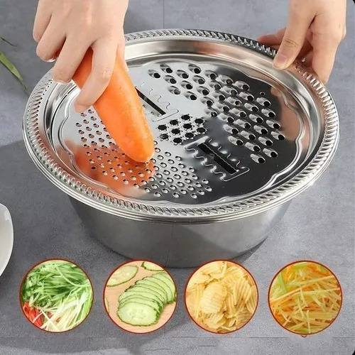 Cortador De Verduras Multifuncional Set/ 3 Unidades