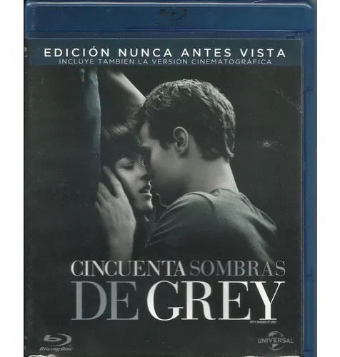 Cincuenta Sombras De Grey | Película Blu-ray Español Nuevo