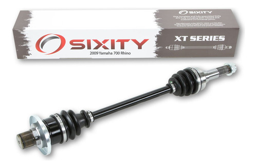 Sixity Yamaha Rhino Eje Trasero Derecho Xt Back Pasajero Eyr