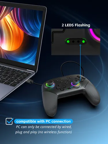 Para Nintendo Switch, Oled Y Pc Elite Bluetooth Handle S80